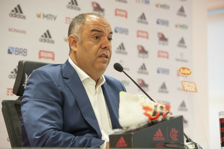 Vice-Presidente do Flamengo, Marcos Braz revela decepção por não contratar Oscar