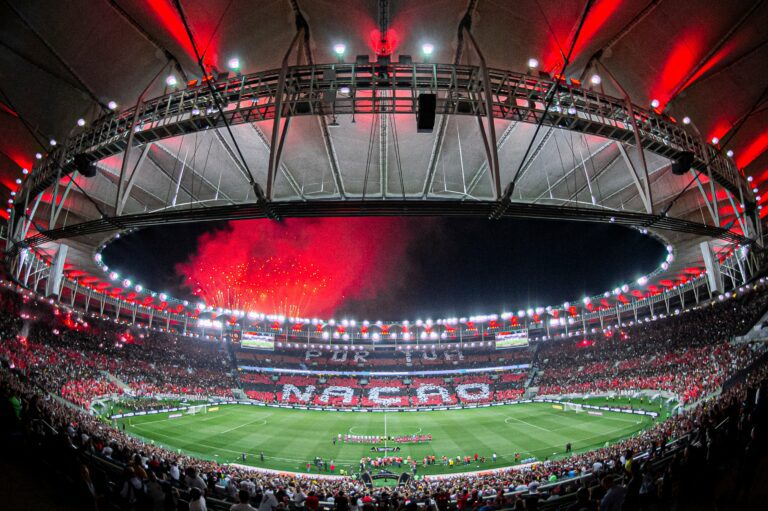 Vice-presidente do Flamengo, Marcos Braz prevê estádio para mais de 100 mil torcedores