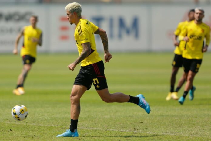 ​​​​​​​Sem Pedro e Gabigol, Flamengo divulga lista de relacionados para duelo contra o Goiás