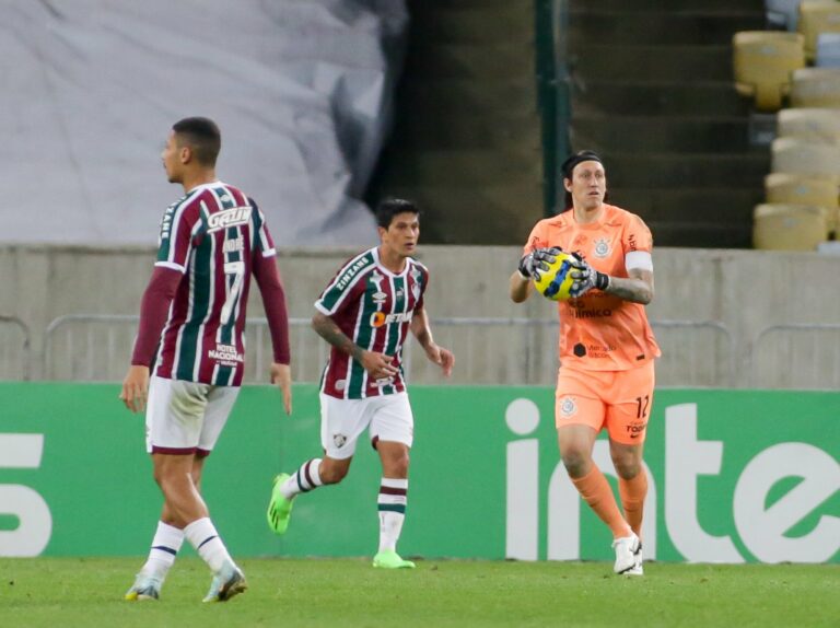 Cássio projeta “jogo do ano” do Corinthians contra o Fluminense: “Temos total condição”
