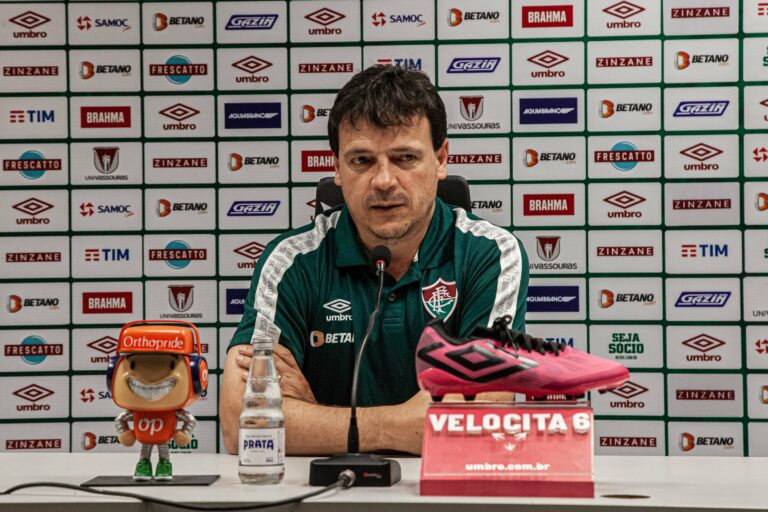 Diniz enaltece coragem do Fluminense na vitória sobre o Flamengo