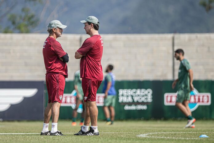 Fernando Diniz tem problemas para escalar Fluminense contra o Corinthians