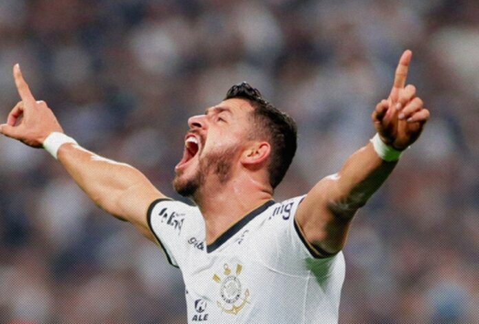Giuliano comemora gols e classificação do Corinthians à final da Copa do Brasil: “Passou quem mereceu mais”