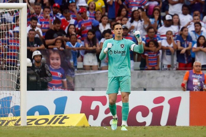 Gatito vê mais perto renovação com o Botafogo
