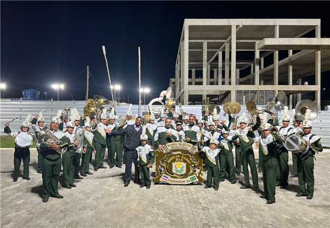 COMUDI REALIZA A PRIMEIRA APRESENTAÇÃO EM FESTIVAL DE BANDAS APÓS A PANDEMIA