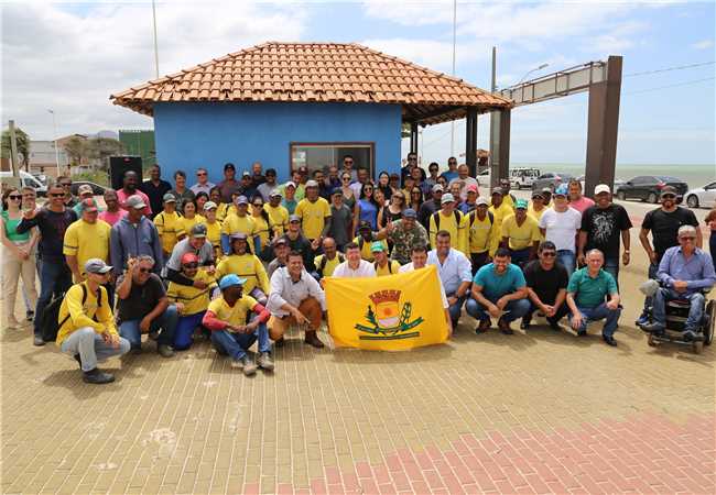 ITAPEMIRIM EM AÇÃO MOBILIZA CERCA DE 100 SERVIDORES EM UMA FORÇA TAREFA PELO LITORAL