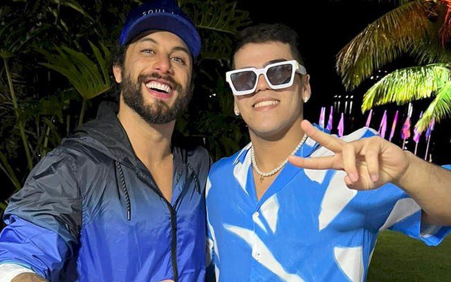 Jesus Luz e DJ Braga “invadem” gravações de reality show LGBTQIA 