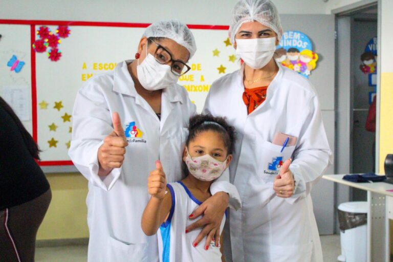 Linhares abre unidade de saúde do bairro Colina neste sábado (17) para vacinar contra pólio