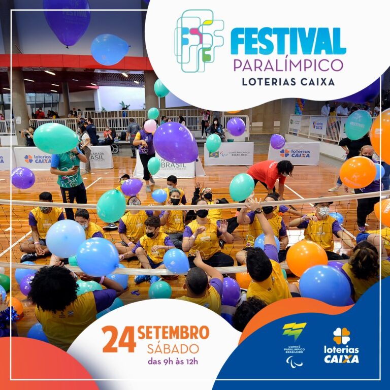 Linhares sediará pelo segundo ano consecutivo o Festival Paralímpico Loterias Caixa 2022   		