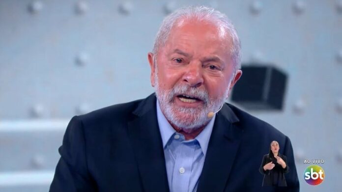 Lula no programa do Ratinho