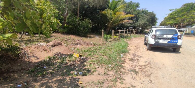 Meio Ambiente identifica furto dos mourões que cercam áreas de preservação em Pontal do Ipiranga