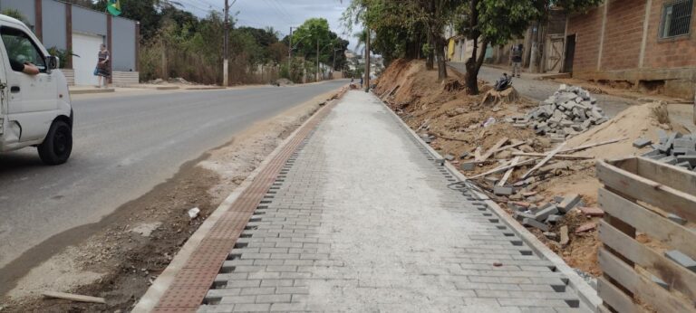 Obras de urbanização e pista de caminhada no Bambé estão quase prontas