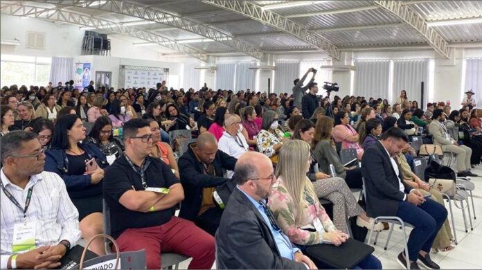 Profissionais da SEMED participaram de Congresso Nacional de Gestores Educacionais