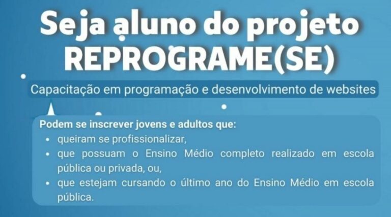 Projeto Reprograme(se)