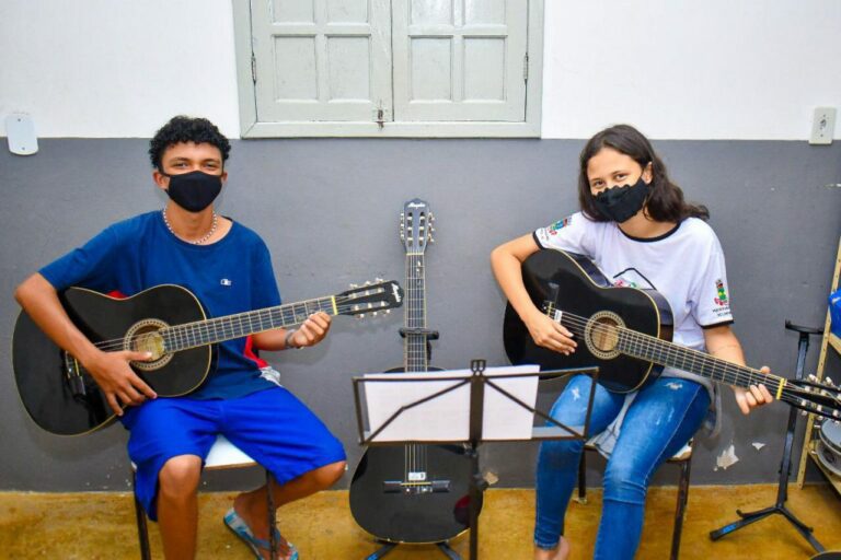 Projeto vai promover festival de música para crianças e adolescentes assistidas nos CRAS de Linhares