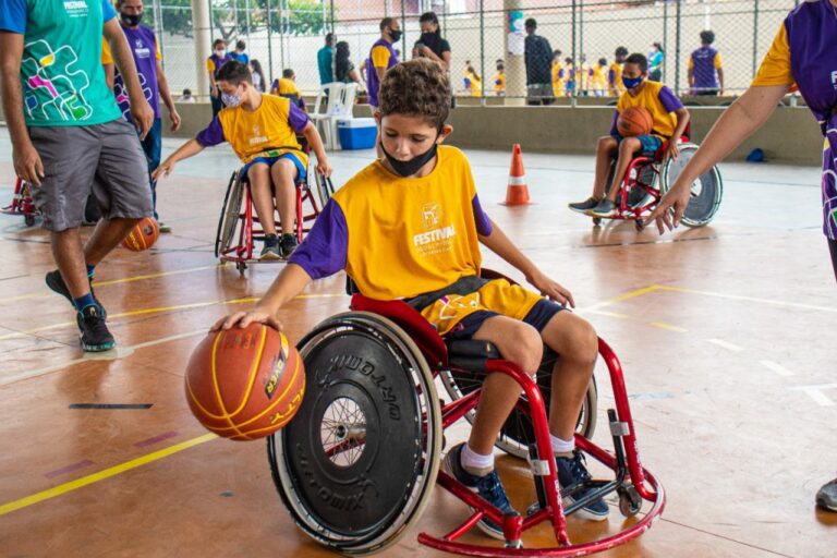 Sábado (24) é dia de Festival Paralímpico 2022 em Linhares   		