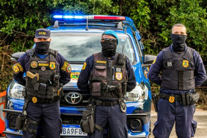 Agentes da Guarda Municipal irão prestar apoio ás forças de segurança no 2o. turno das eleições em Linhares