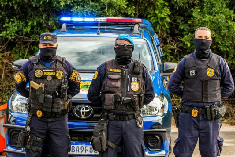 Agentes da Guarda Municipal irão prestar apoio ás forças de segurança no 2o. turno das eleições em Linhares