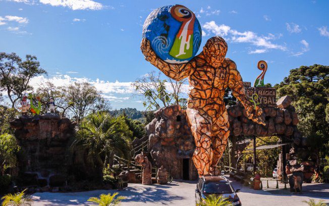 Gramado ganha novo parque de diversões de famosa marca de chocolate