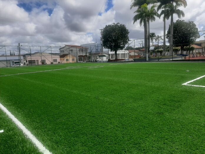 CAMPO SOÇAITE DO VILA NOVA GANHA NOVO GRAMADO