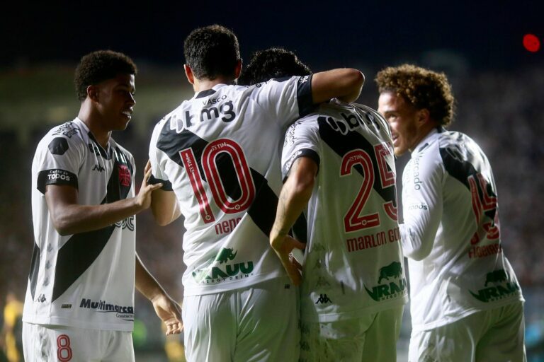 CBF altera data de jogo do Vasco contra o Criciúma pela Série B