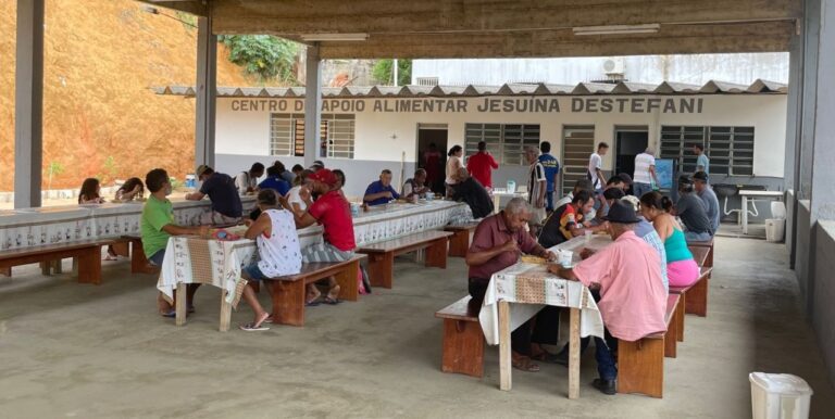Centros de alimentação gratuita da PMBSF já serviram mais de 271 mil refeições