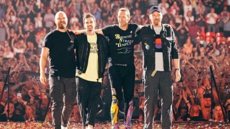 Coldplay anuncia novo show no Brasil e ingressos extras