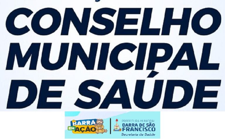 Conselho Municipal de Saúde toma posse e elege presidente na próxima semana