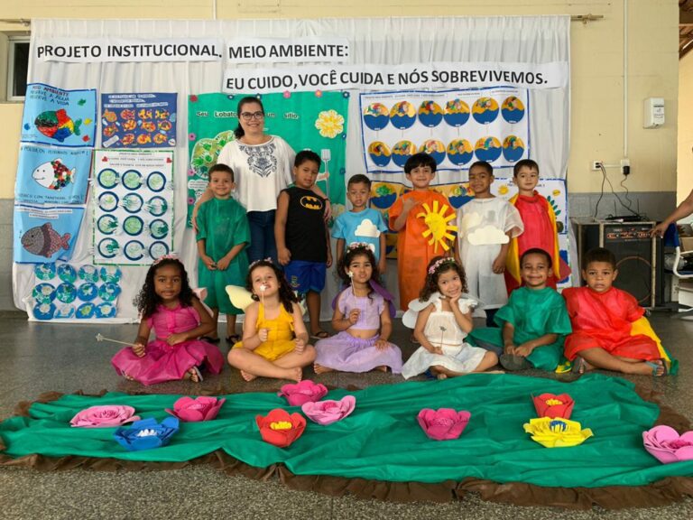 Cuidados com o meio ambiente é tema de projeto de escola do bairro Araçá   		