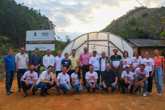 Degustadores e representantes do setor de qualidade provam cafés especiais produzidos em Linhares   		