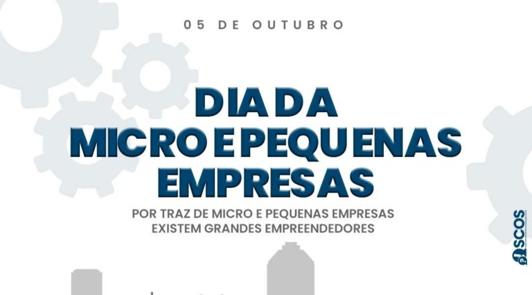 Dia da Micro e Pequenas Empresas