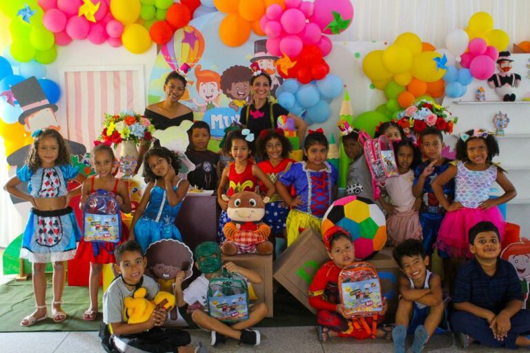Dia das Crianças: continua a comemoração nas escolas da rede municipal de Linhares   		