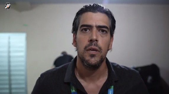 Dirigente do Vasco revela tentativa de invasão ao vestiário do time na Ilha do Retiro
