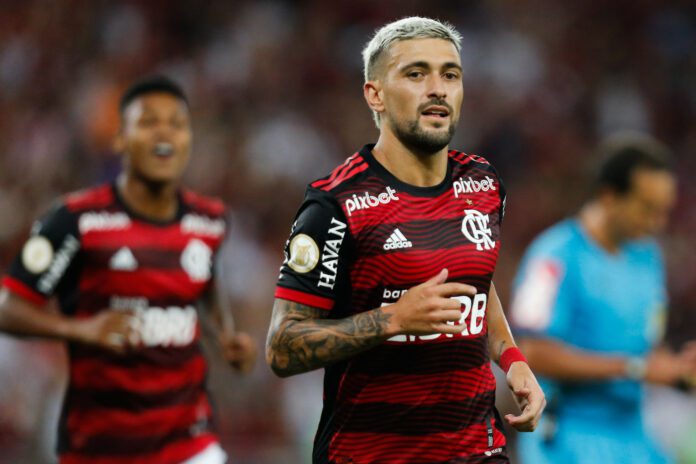 Arrascaeta explica condição física para final da Libertadores pelo Flamengo