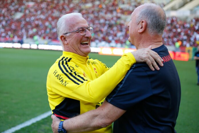 Dorival x Felipão: histórico entre os finalistas da Libertadores aponta equilíbrio