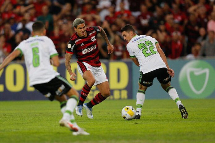 Flamengo x América-MG: veja prováveis escalações e informações do jogo do Campeonato Brasileiro