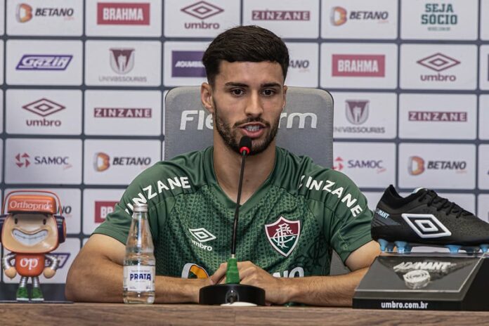 Martinelli considera vaga direta para Libertadores como “objetivo máximo” do Fluminense