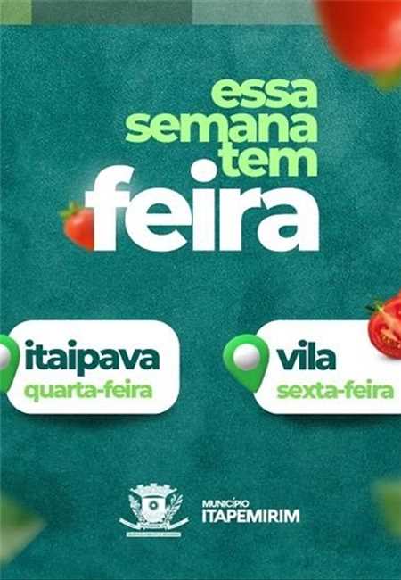 AGENDA DAS FEIRAS