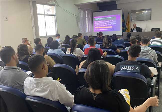 ITAPEMIRIM REALIZA TREINAMENTO COM SERVIDORES VISANDO APERFEIÇOAR A TRANSPARÊNCIA PÚBLICA