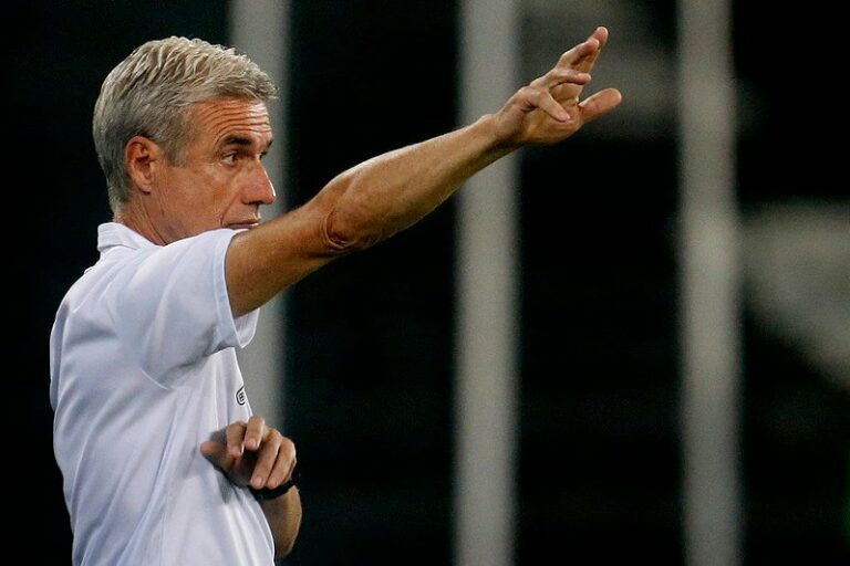 Luís Castro admite incômodo com derrotas do Botafogo em casa