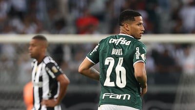 Murilo vira desfalque do Palmeiras para enfrentar o Botafogo pelo Brasileirão