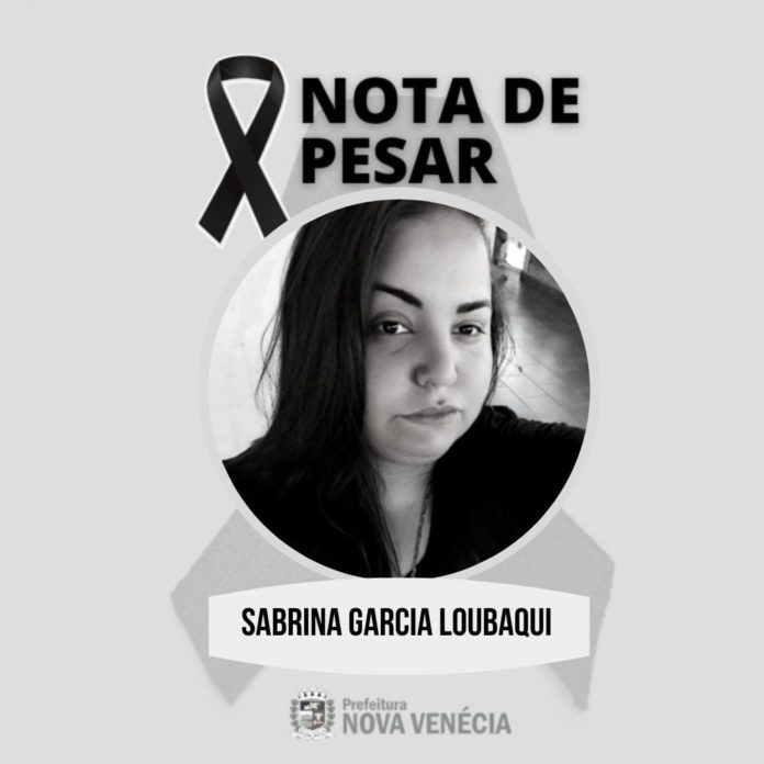 Nota de pesar: Sabrina Garcia Loubaqui