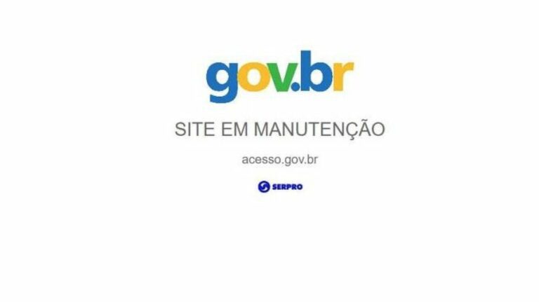 Plataforma gov.br ficou fora do ar nesta terça-feira (25)
