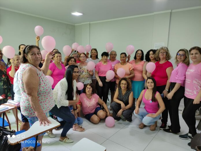 Roda de Conversa do Projeto Avivar alerta para  prevenção do câncer do colo do útero e de mama