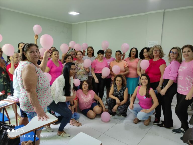Roda de Conversa do Projeto Avivar alerta para  prevenção do câncer do colo do útero e de mama