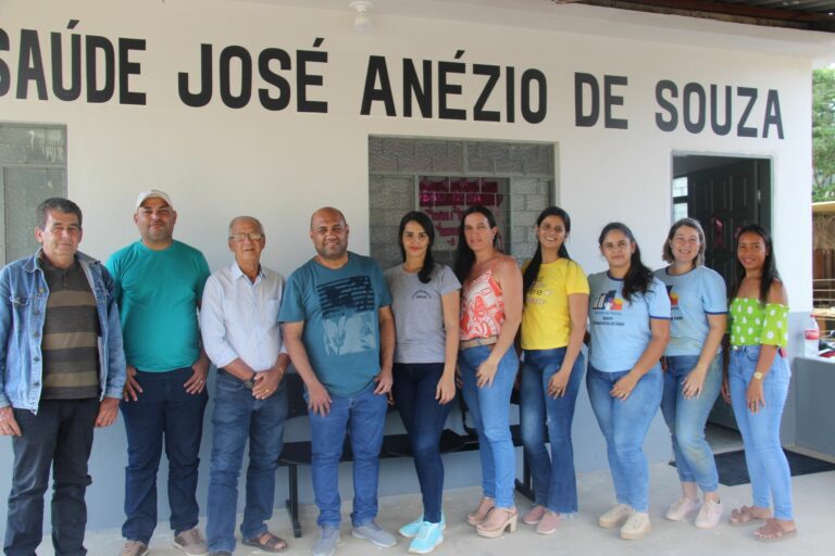 SEMUS entrega reforma do Posto de Saúde José Anézio de Souza em São João do Itaperuna