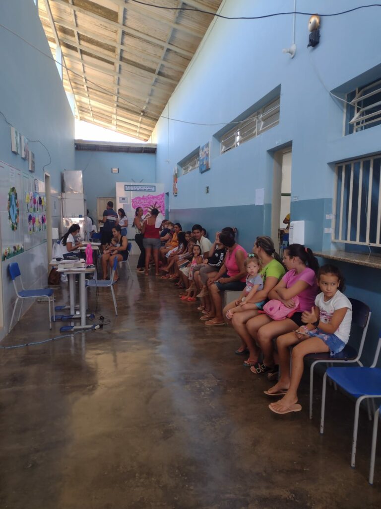 Saúde realiza mais de 140 atendimentos em ação realizada no distrito de Santo Antônio
