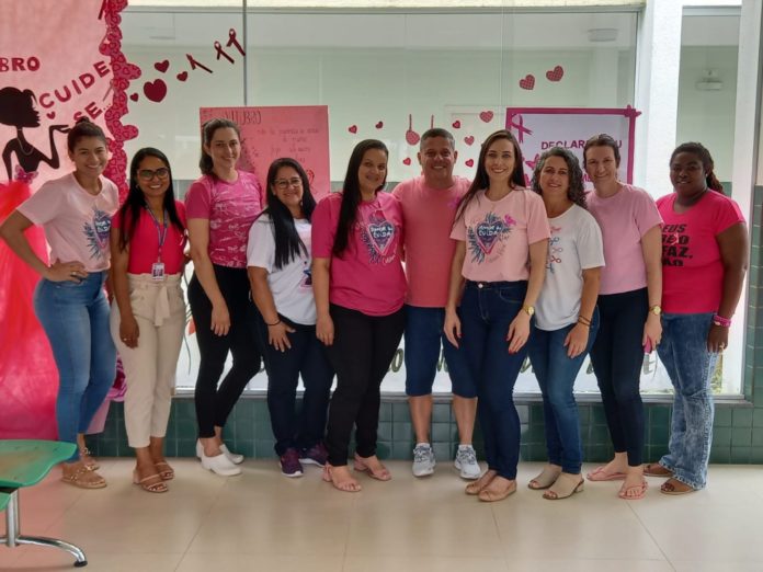 Secretaria Municipal de Saúde promove “Rua Rosa” com ações de prevenção e cuidados a saúde da Mulher