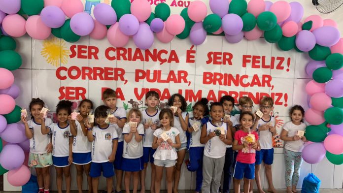 Semana do Dia das Crianças com  muita diversão na rede municipal de ensino