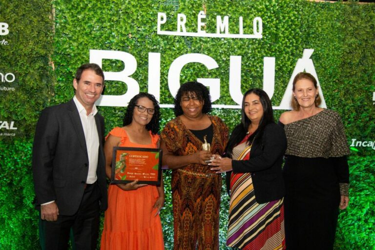 Três projetos da Prefeitura de Linhares conquistam o Prêmio Biguá de Sustentabilidade   		
